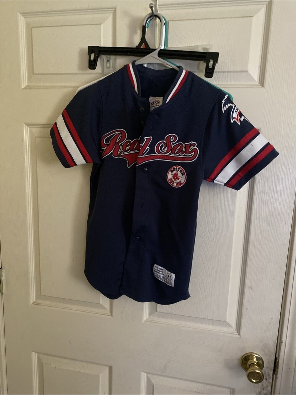 True Fan David Ortiz Red Sox Jersey Youth S